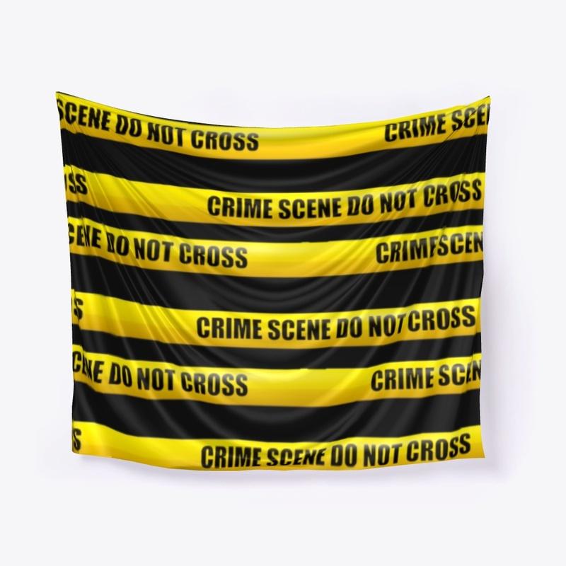 Crime scene tape