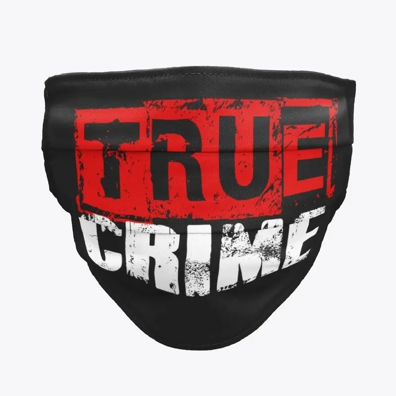 true crime mask