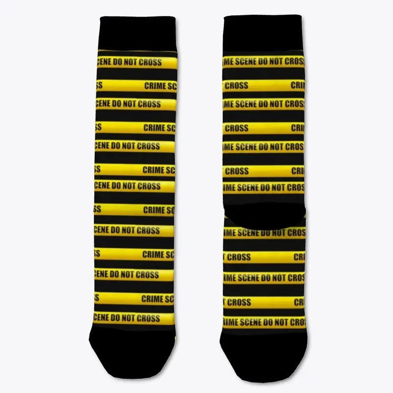 Crime scene tape